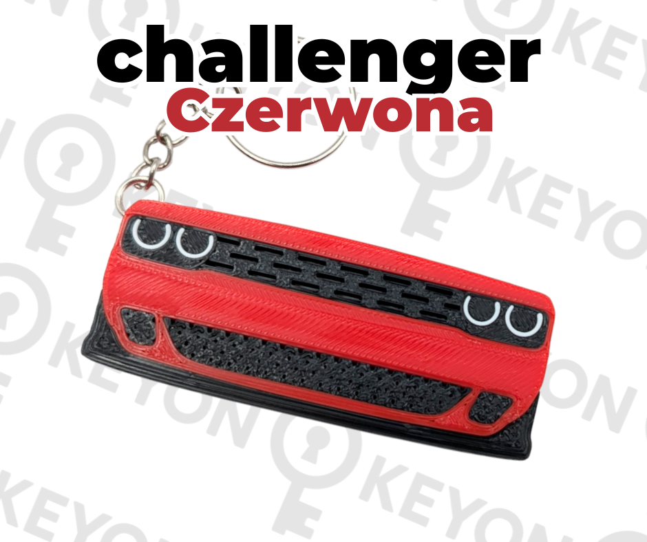 Brelok Dodge Challenger