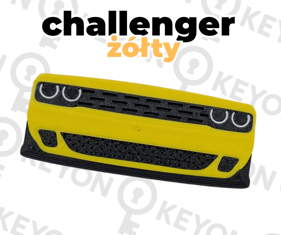 Brelok Dodge Challenger