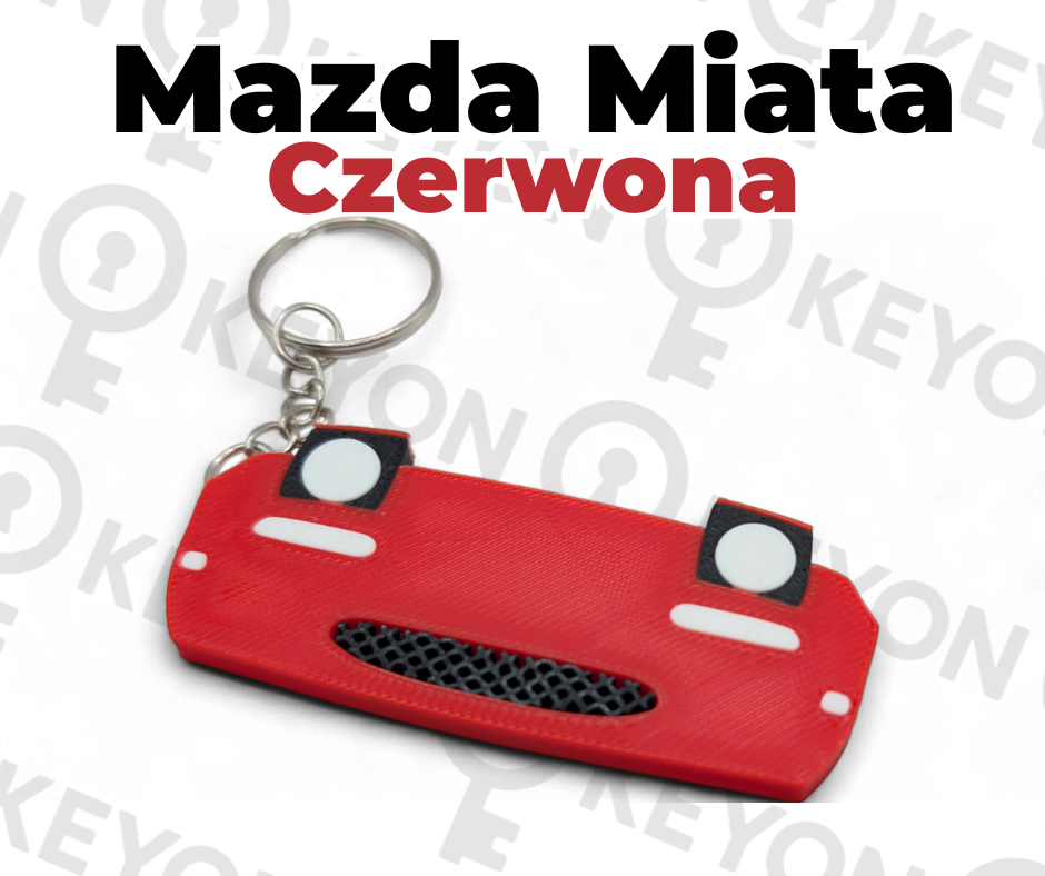 Brelok Mazda Miata MX-5